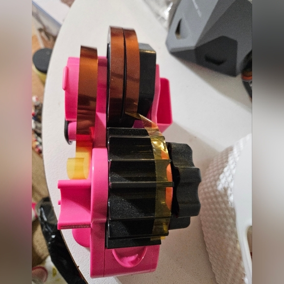 Pink Heat Tape Dispenser Multi Roll 3 Included! - Picture 2 of 6